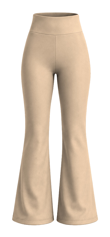Calça Flare — Preto