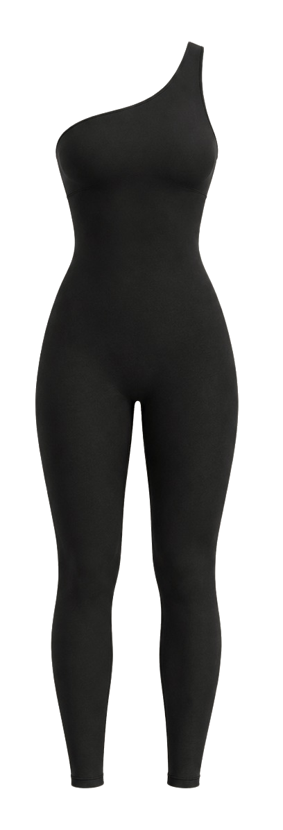 Macacão Lima Longo — Preto