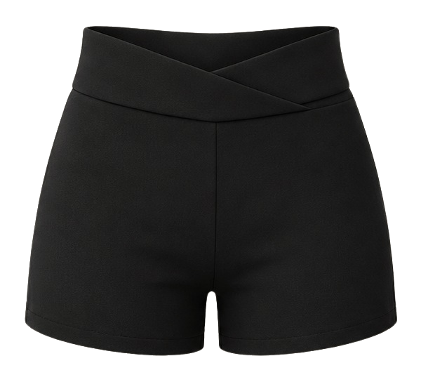 Short Basic — Preto