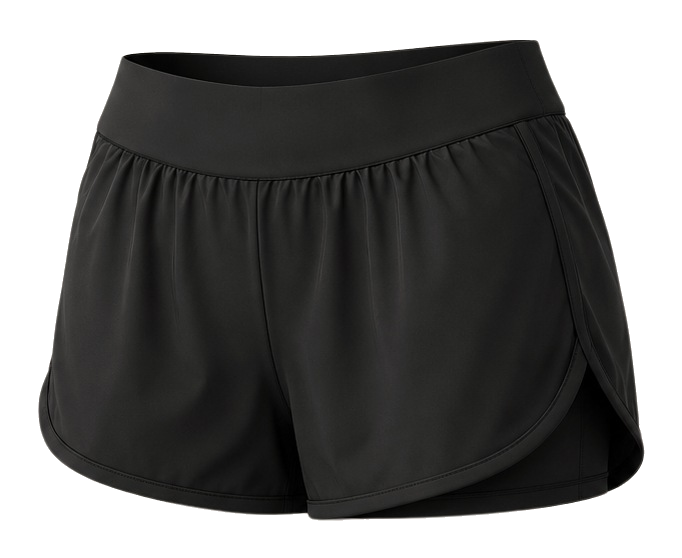Short Runner — Preto