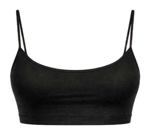 Top Basic — Preto